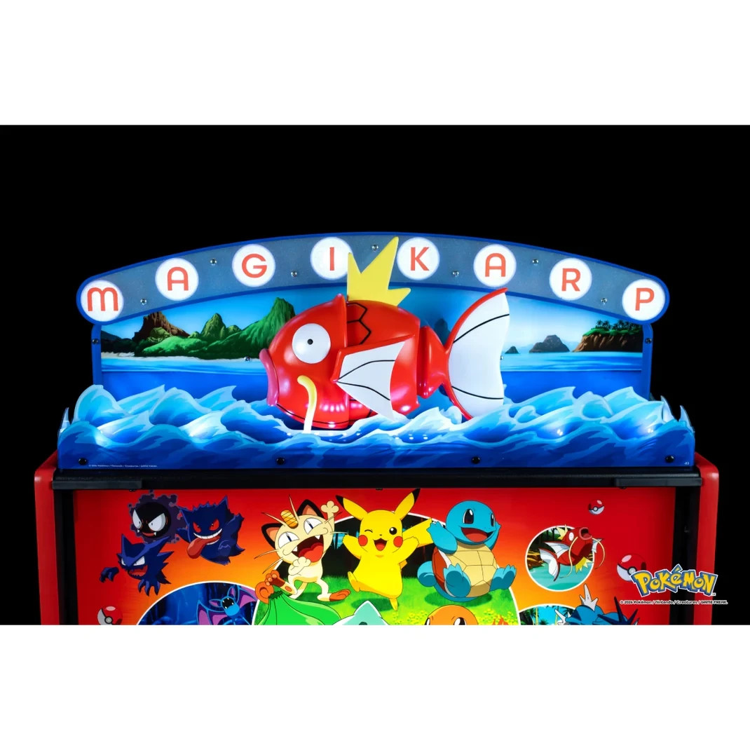 Pokémon Pokemon Official  Pinball Machine Topper