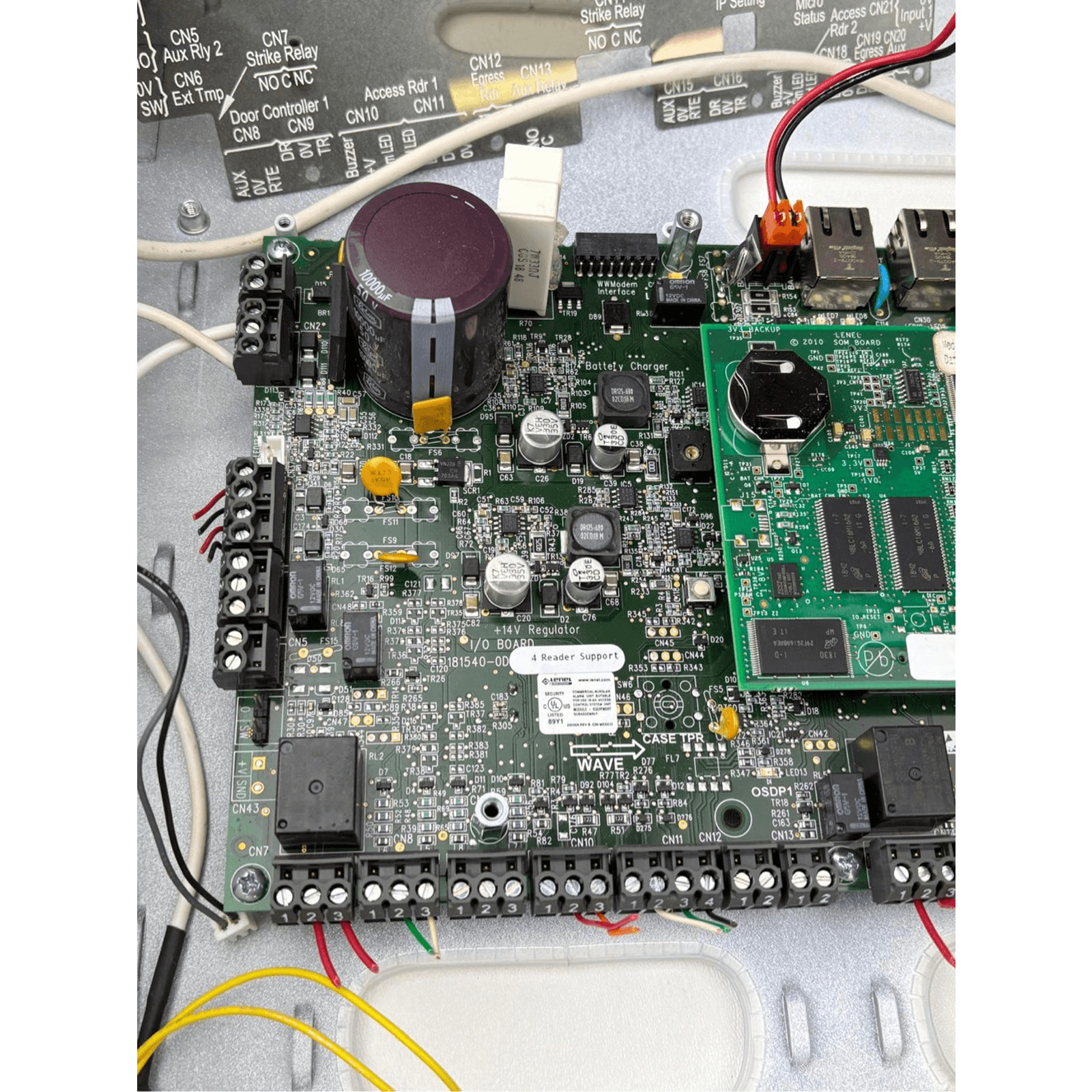 Lenel goEntry GOE-SYS-2D2R Access Control Panel w/ Key
