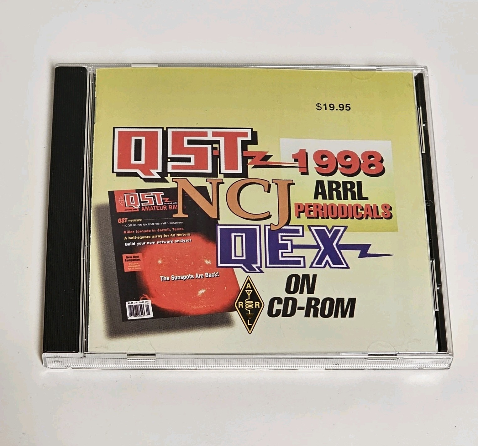 1998 ARRL Periodicals CD-Rom