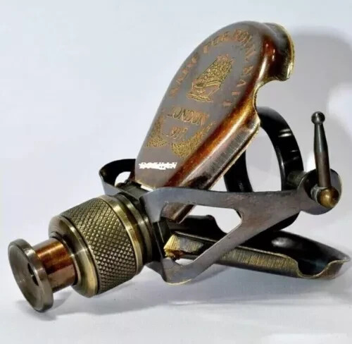 Monocular Nautical Brass Binocular Telescope Vintage Spyglass working Handmade
