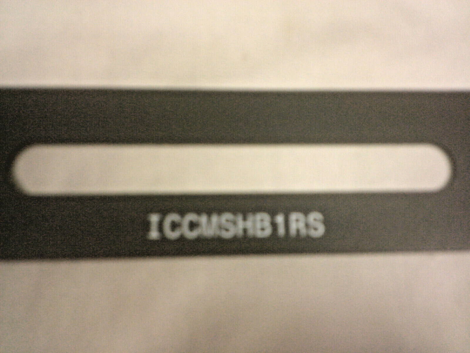 ICC wall mount bracket 1 RMS