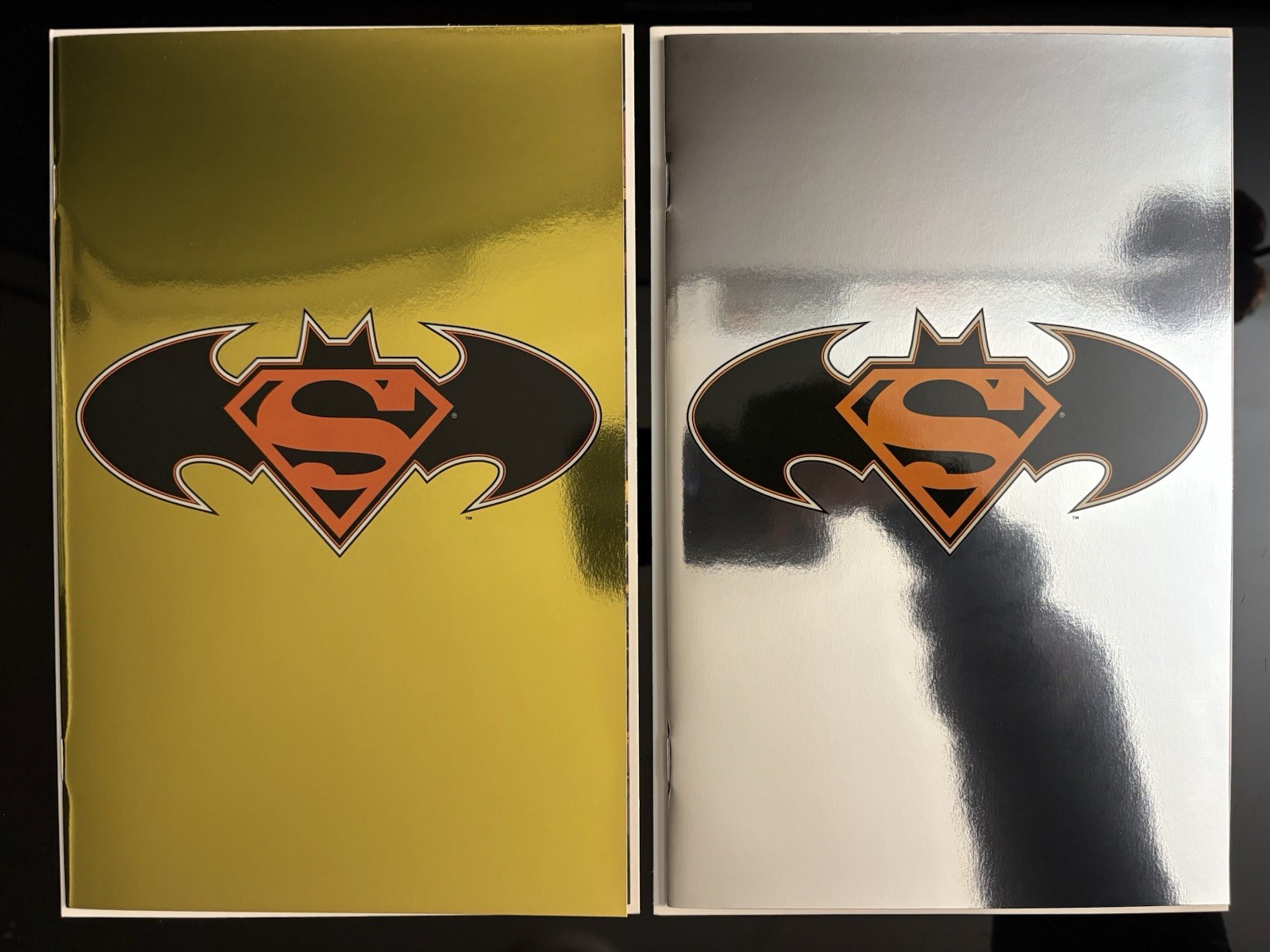 BATMAN SUPERMAN #1 NYCC Gold & Silver Foil Exclusive LTD 1000 Virgin 2023