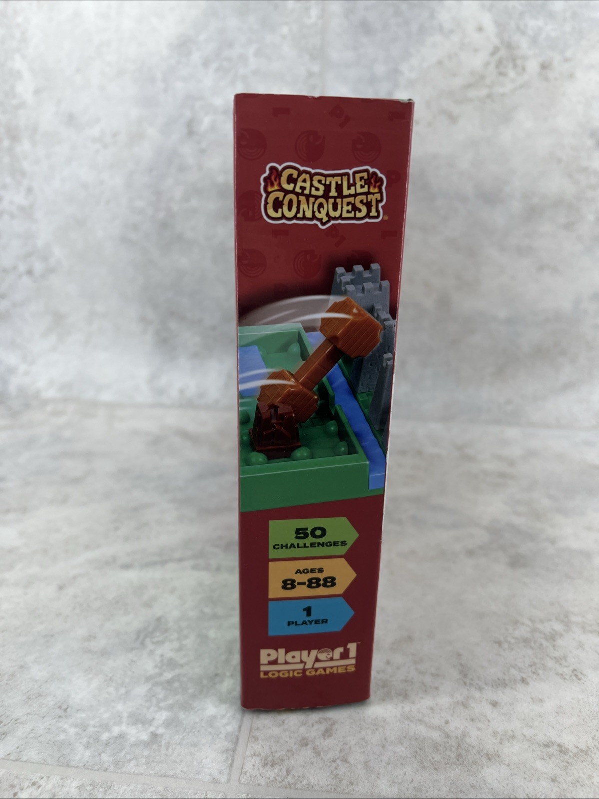 Castle Conquest - Single Player Logic Game, 50 Challenges Player1 - Medieval New
