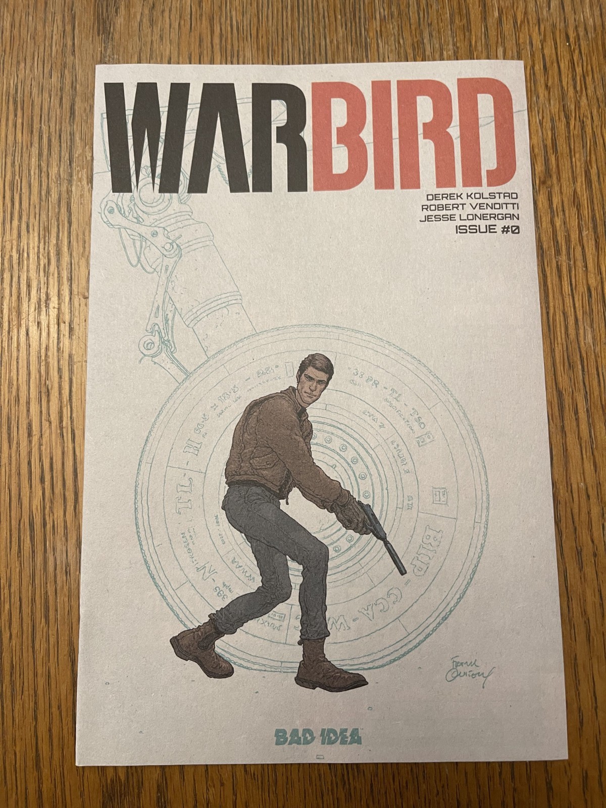 WARBIRD #0 CVR A FRANK QUITELY IMAGE COMICS 2026