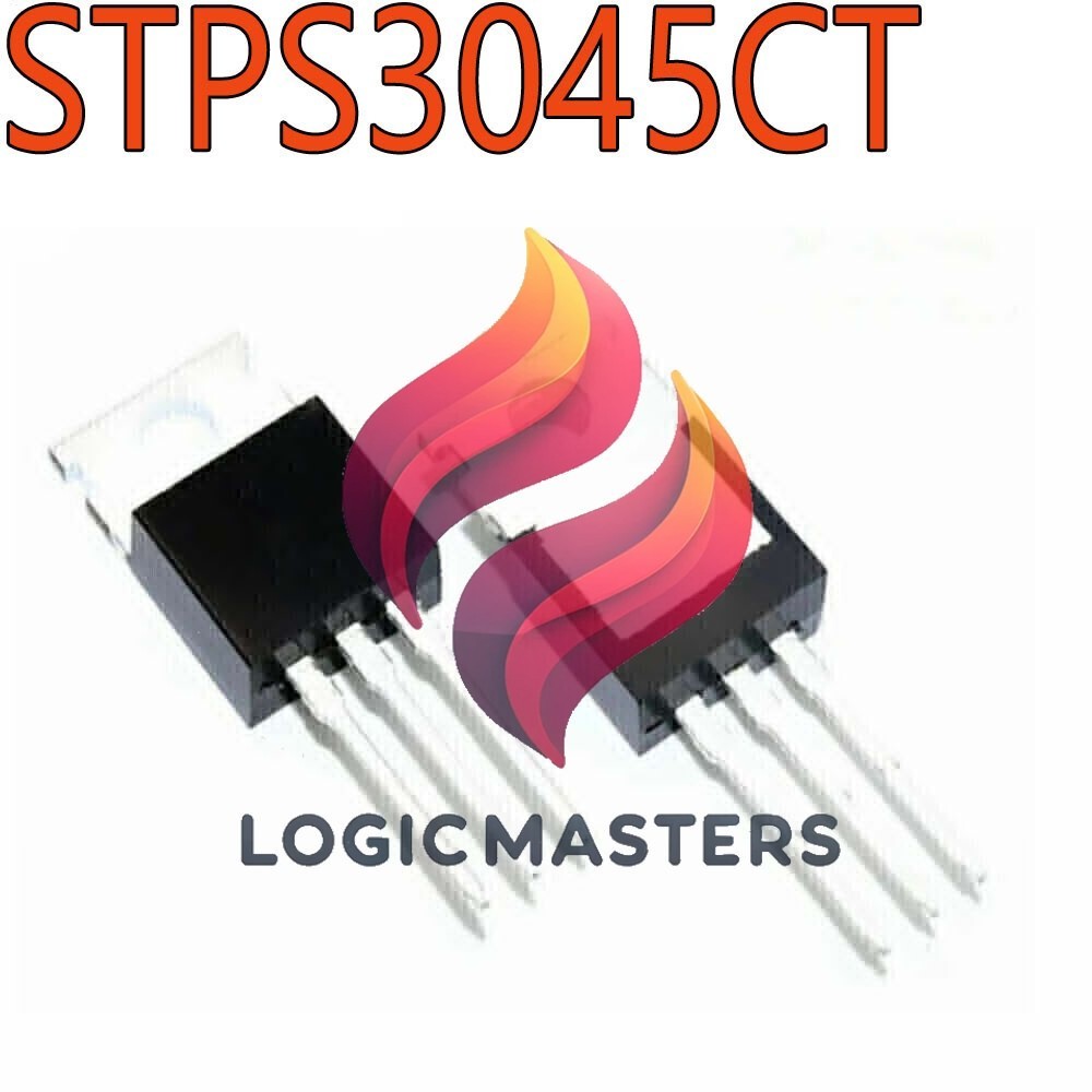 10PCS STPS3045CT TO-220 45V 30A