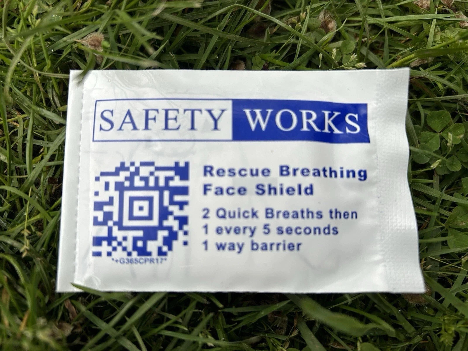Overdose Narcan Rescue kit inc Naloxone, gloves and Rescue breathing shield