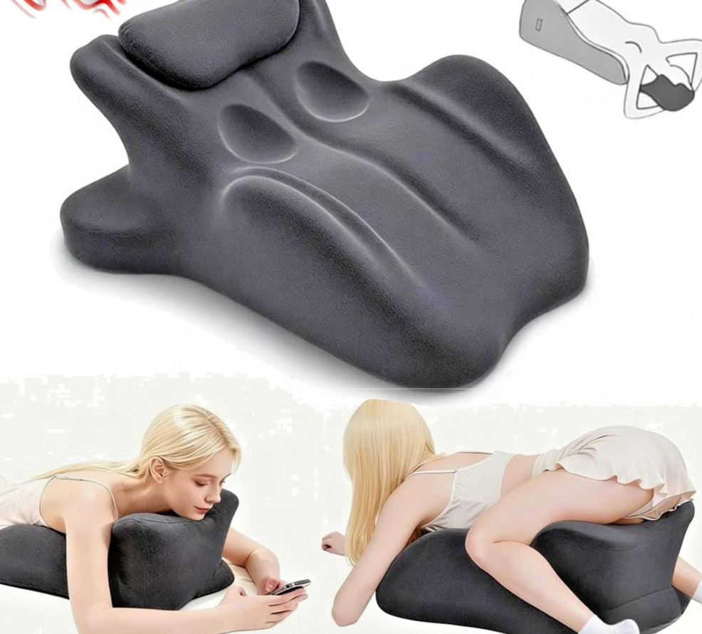 Chiro Monk Pillows Sweet Spot Pillow for Couples, 27° Angle Perfect Position