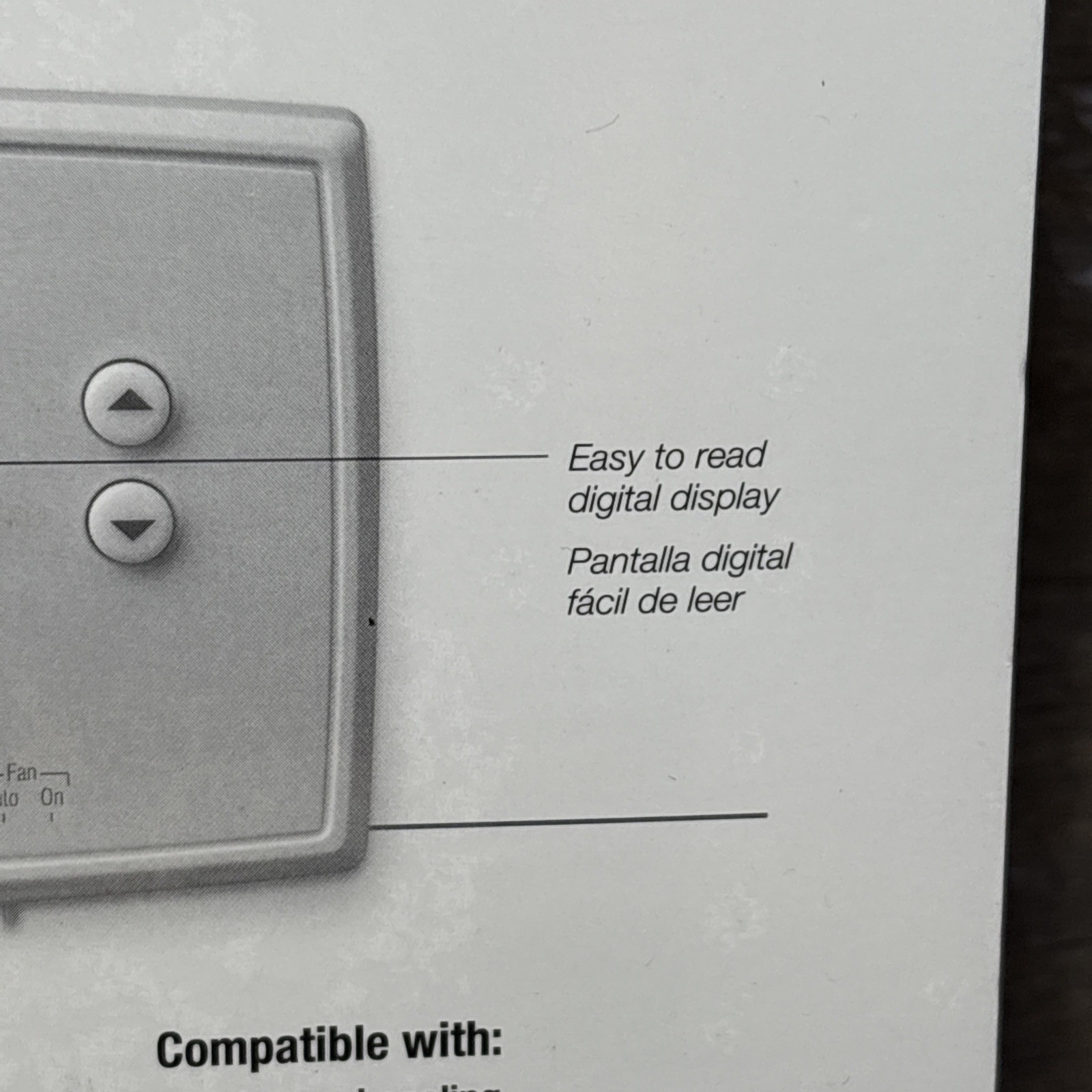 Honeywell RTH111B Digital Thermostat White Non-Programmable