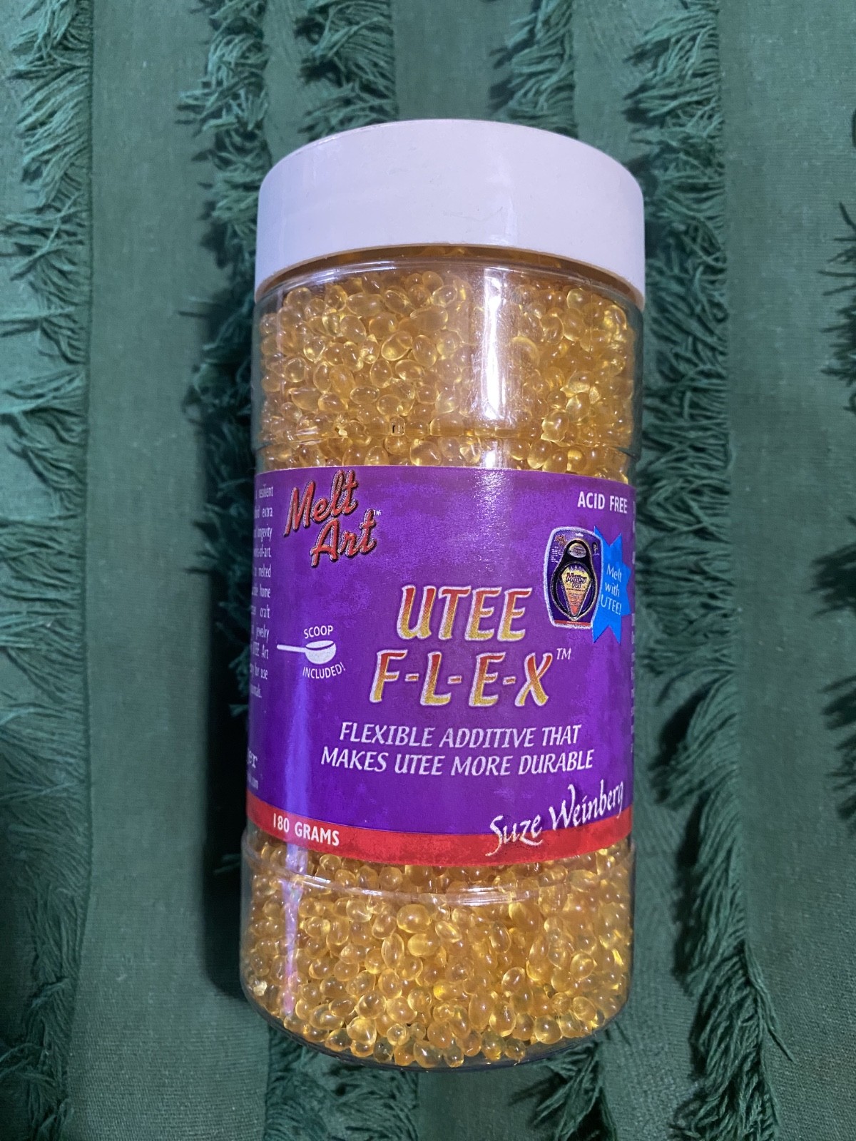 UTEE FLEX Melt Art Resin Additive Suze Weinberg 8oz