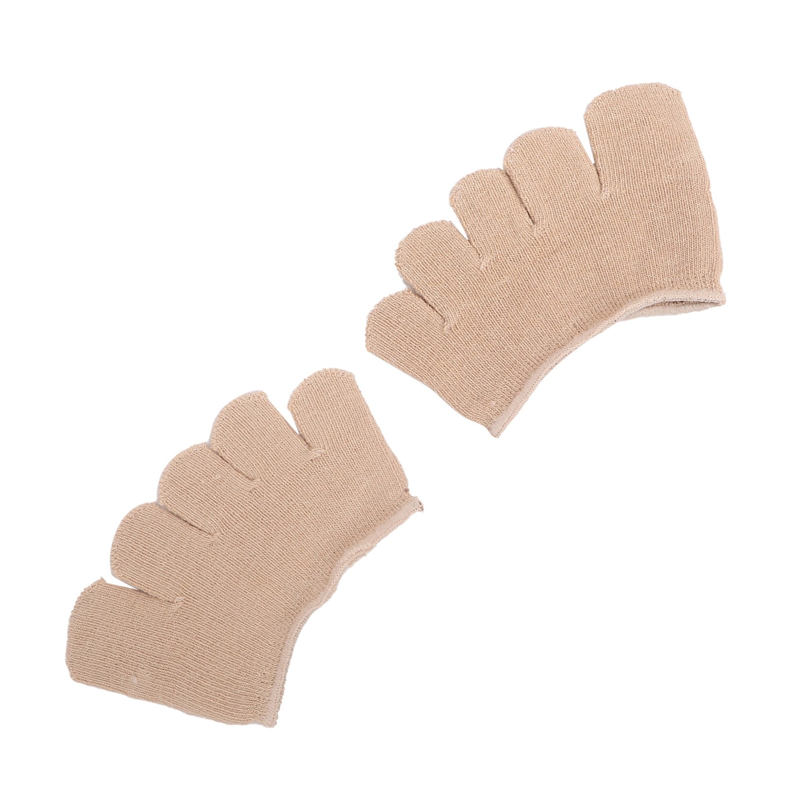 2-Pack Toe Separating Heelless Socks For Comfortable Walking Feet For Adults Neˇ