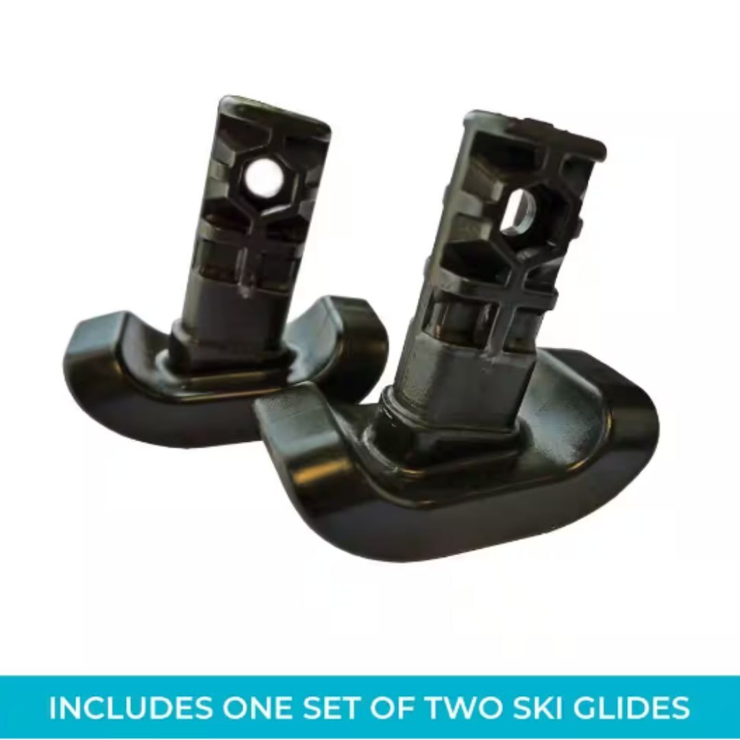 Stander Replacement Glides for EZ Fold-N-Go Walker/ Able Life Space Saver Walker