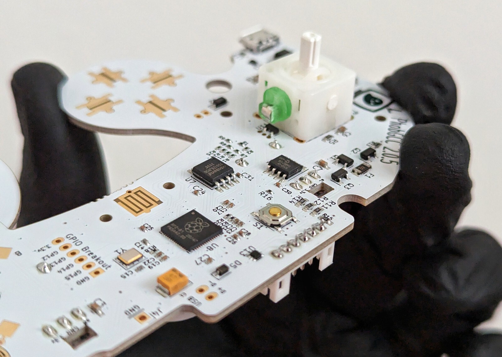 Phob GCC 2.0.5 GameCube Controller Drop-In Motherboard Kit PhobGCC Official