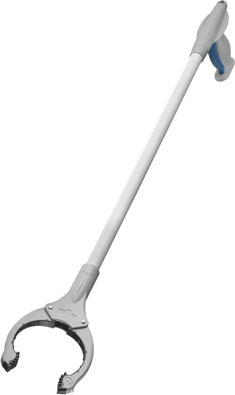 Unger 32” Grabber plus Reacher – Reacher Grabber Tool & Trash Picker, Built-In M