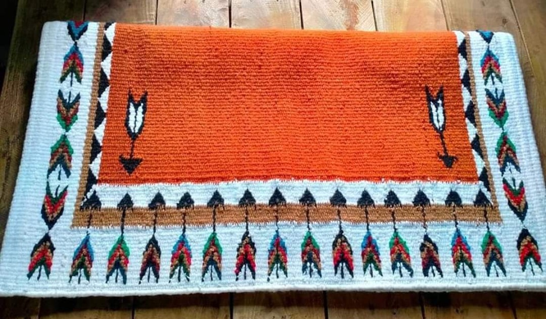 Western Show Pad, Ranch pad, Western Saddle blanket, Custom pad