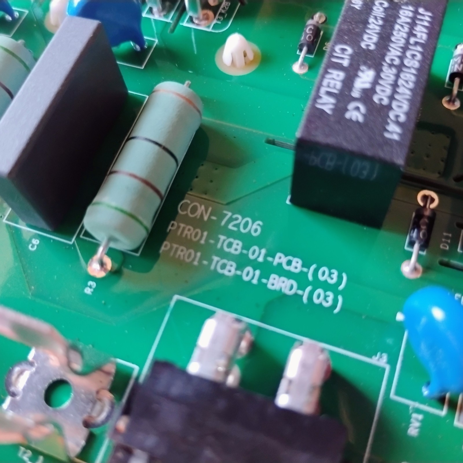 TURBOCHEF CON-7206 CONTROL BOARD BRAND NEW FREE SHIPPING