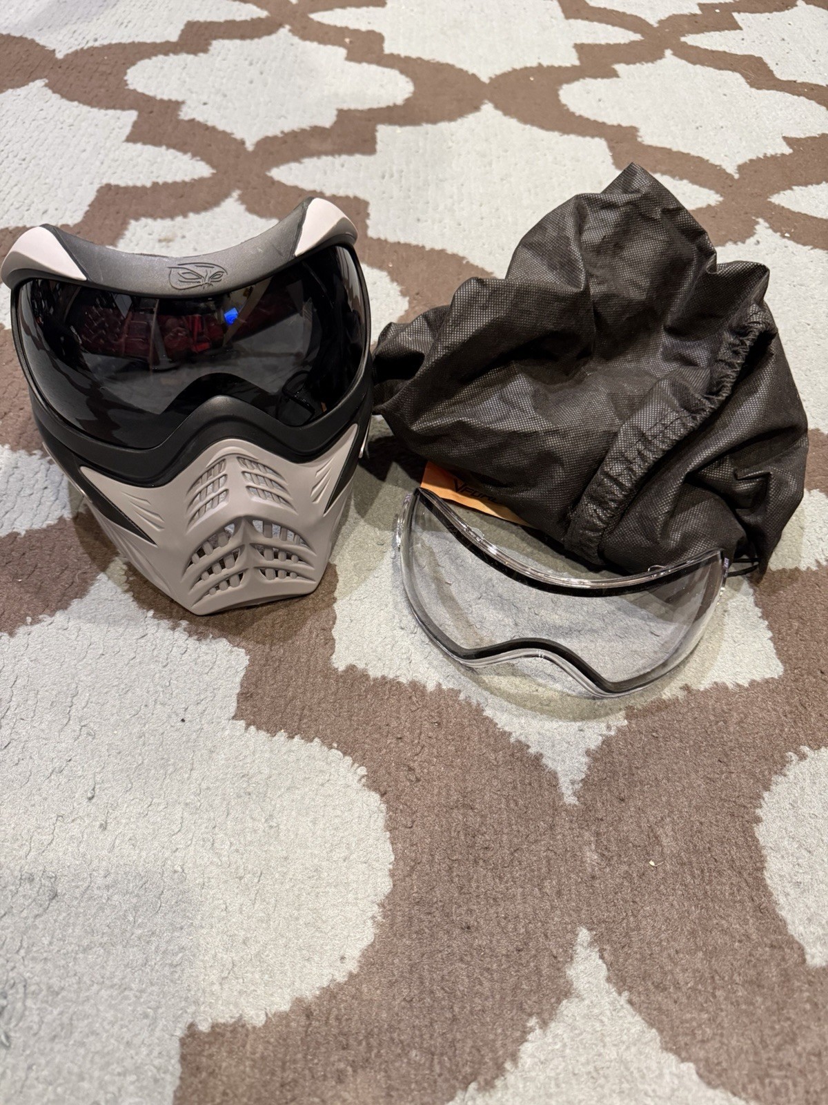 VFROCE GRILLZ PAINTBALL MASK!!