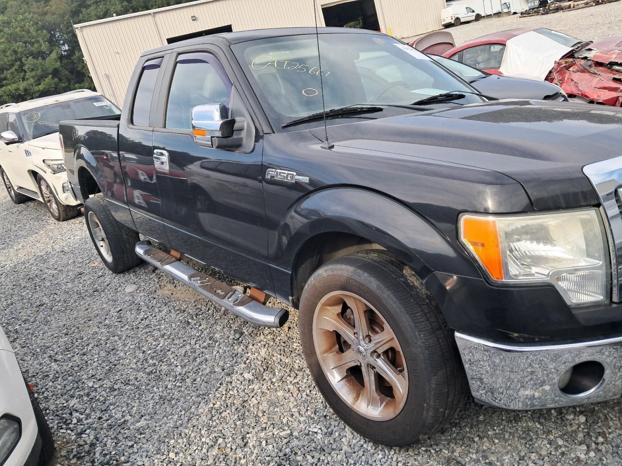 F150      2010 Glove Box 4798640