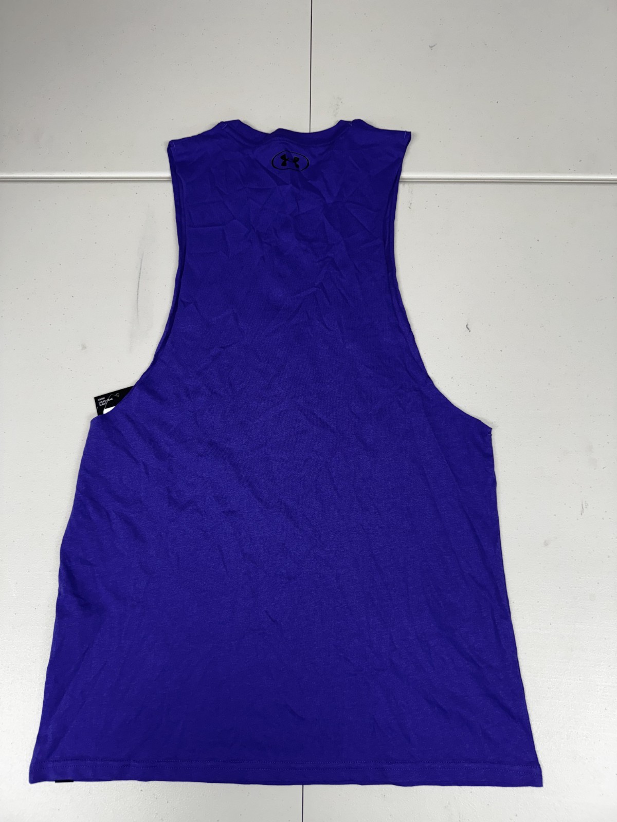 Under Armour Project Rock Brahma Bull Tank Men’s Pick Size Purple 1373787-583