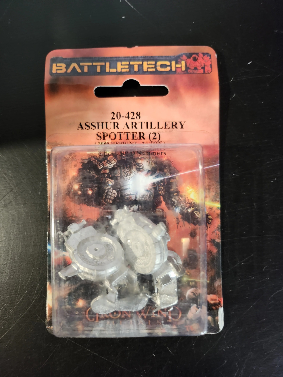 BattleTech: 20-428 Asshur Artillery Spotter (2) (*See Per Order Flat Rate Shippi