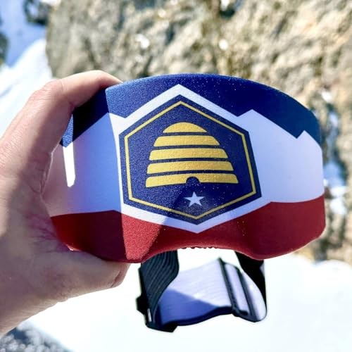 Microfiber Goggle Cover – Anti-Scratch, Stretchable Fit – 100% Microfiber Utah