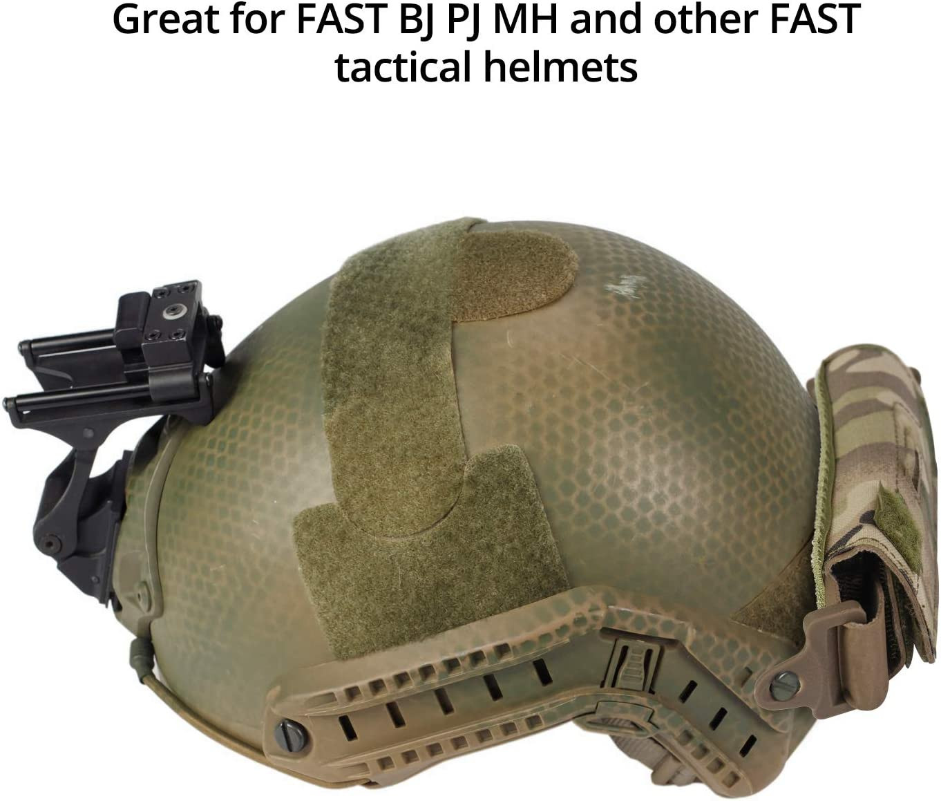 Helmet Counterbalance Weight Bag, Tactical Helmet Counterweight NVG Pouch for OP