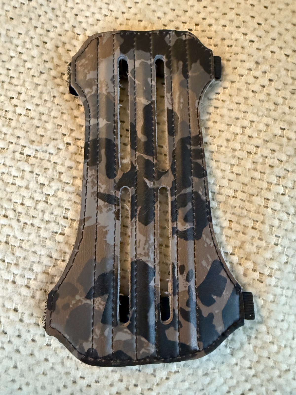 2 Strap Camouflage Archery Arm Guard