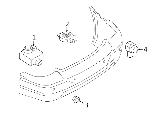 Genuine Ford Module DA5Z-15K866-C