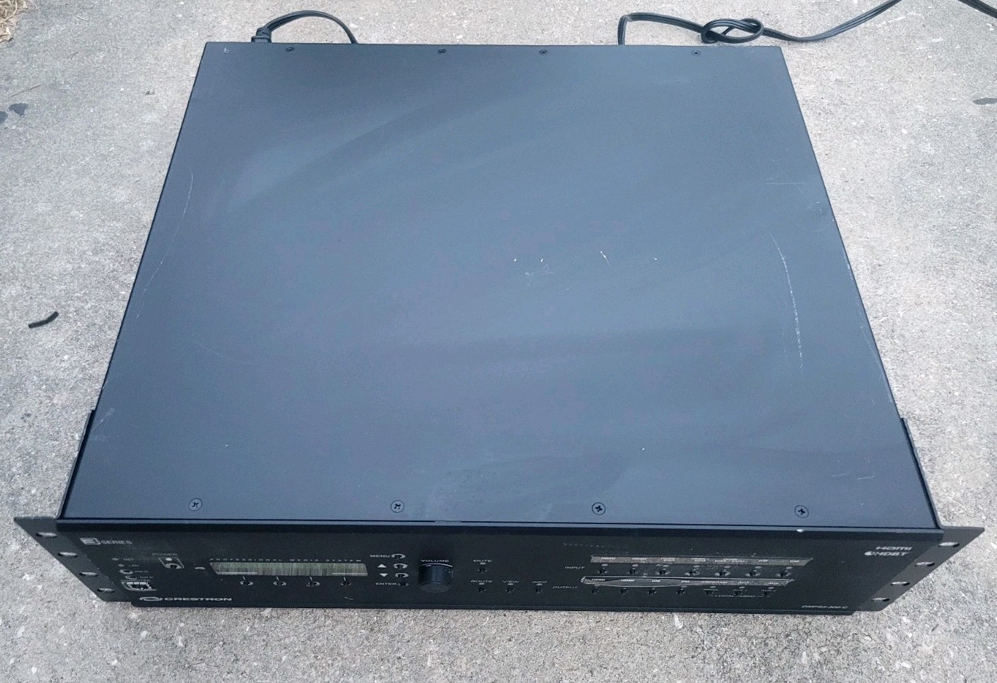 Crestron DMPS3-300-C Digital Media Presentation System W/RACK EARS-TESTED