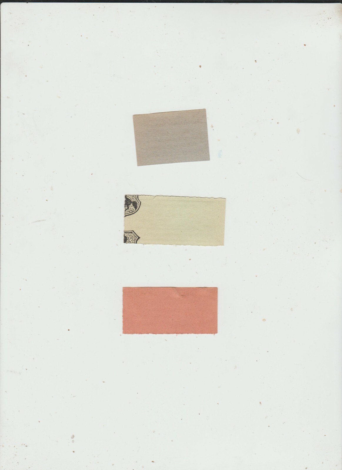 STUTTGART THREE NOTES/TOKENS