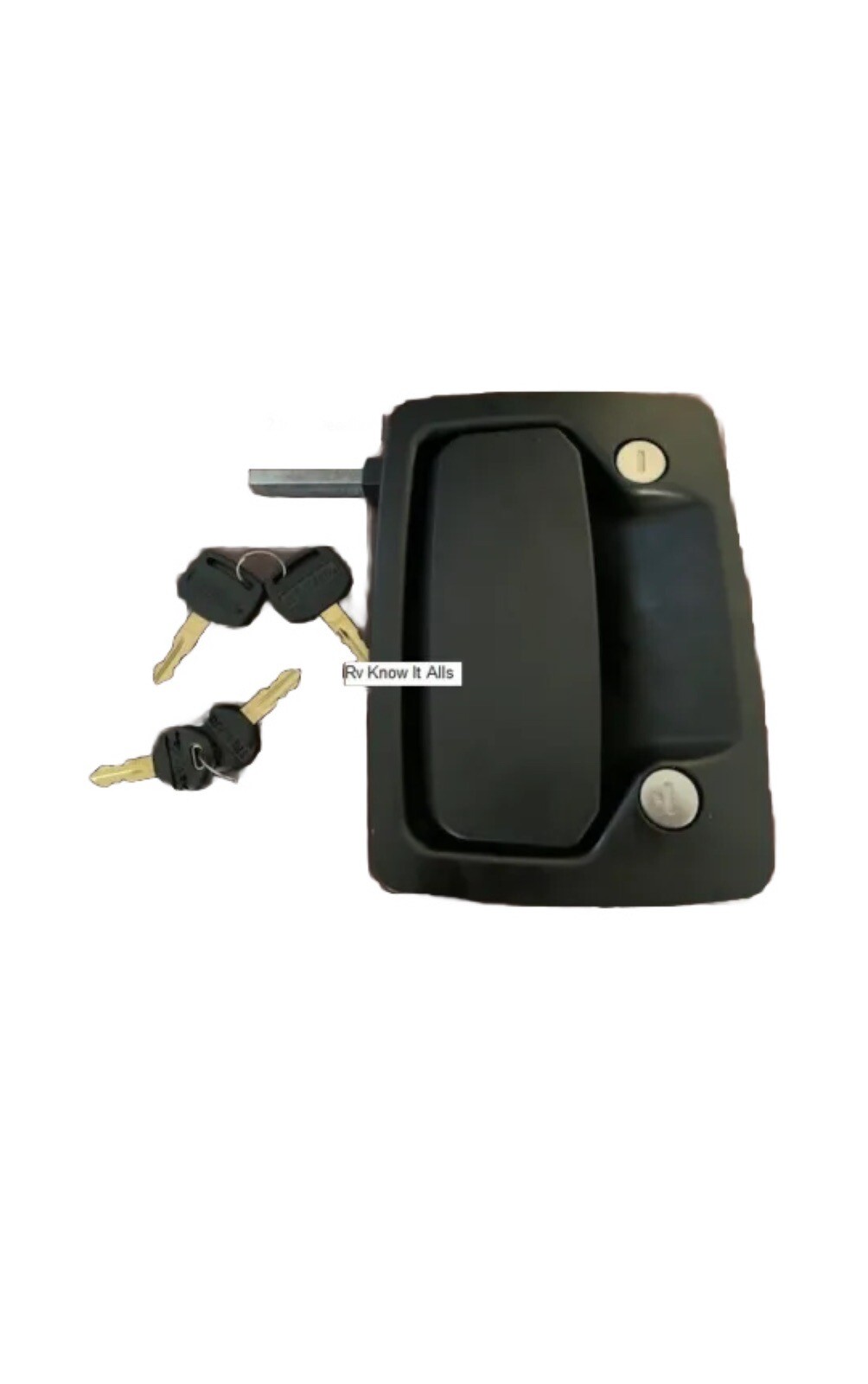 36283-01 - 17220-07 TriMark RV Door Lock, Exterior Only 2 Inch deadbolt