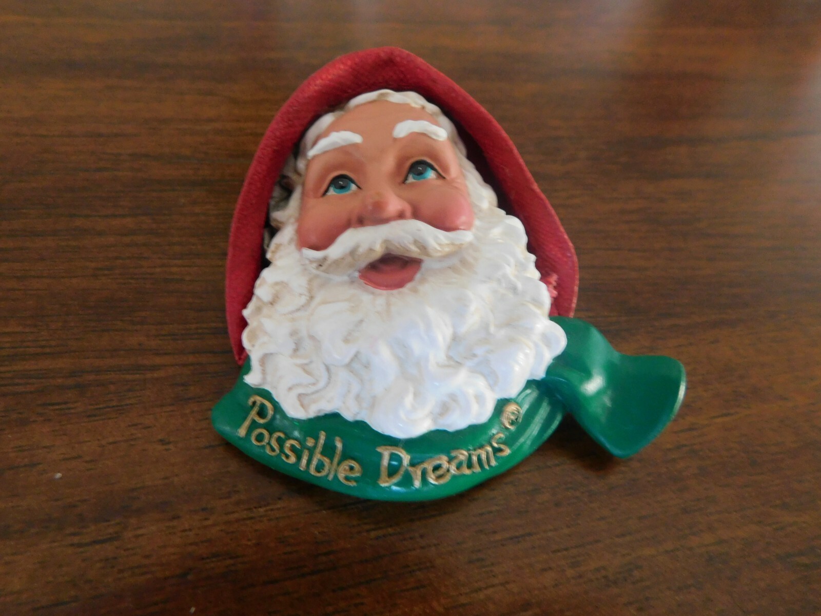 Possible Dreams Rare And Vintage Santa Claus Pin And Brooch