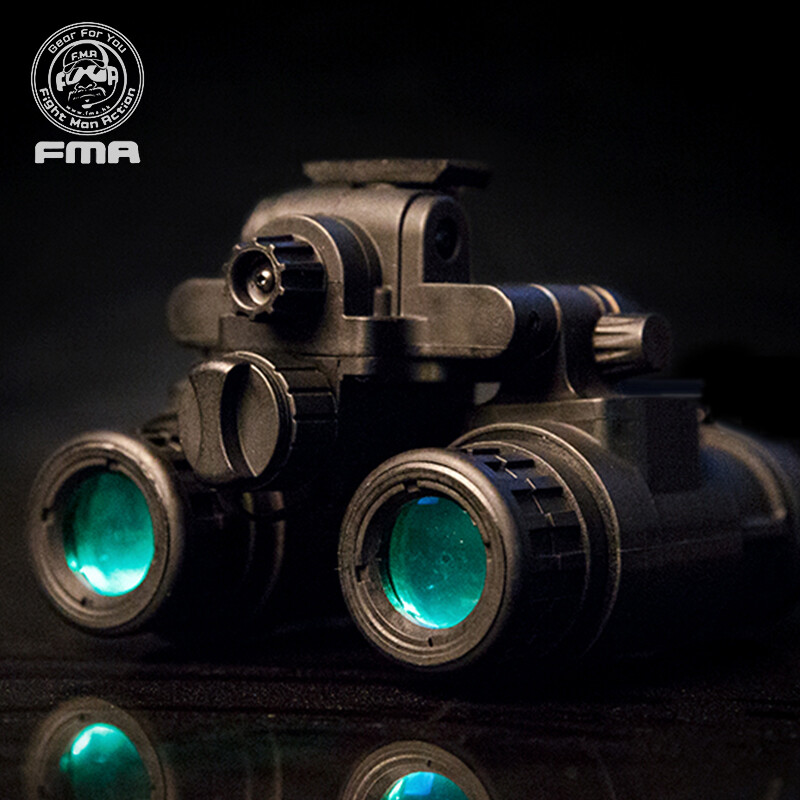 FMA Tactical Night Vision NVG PVS31 Dummy With Light Function Binocular Helmet