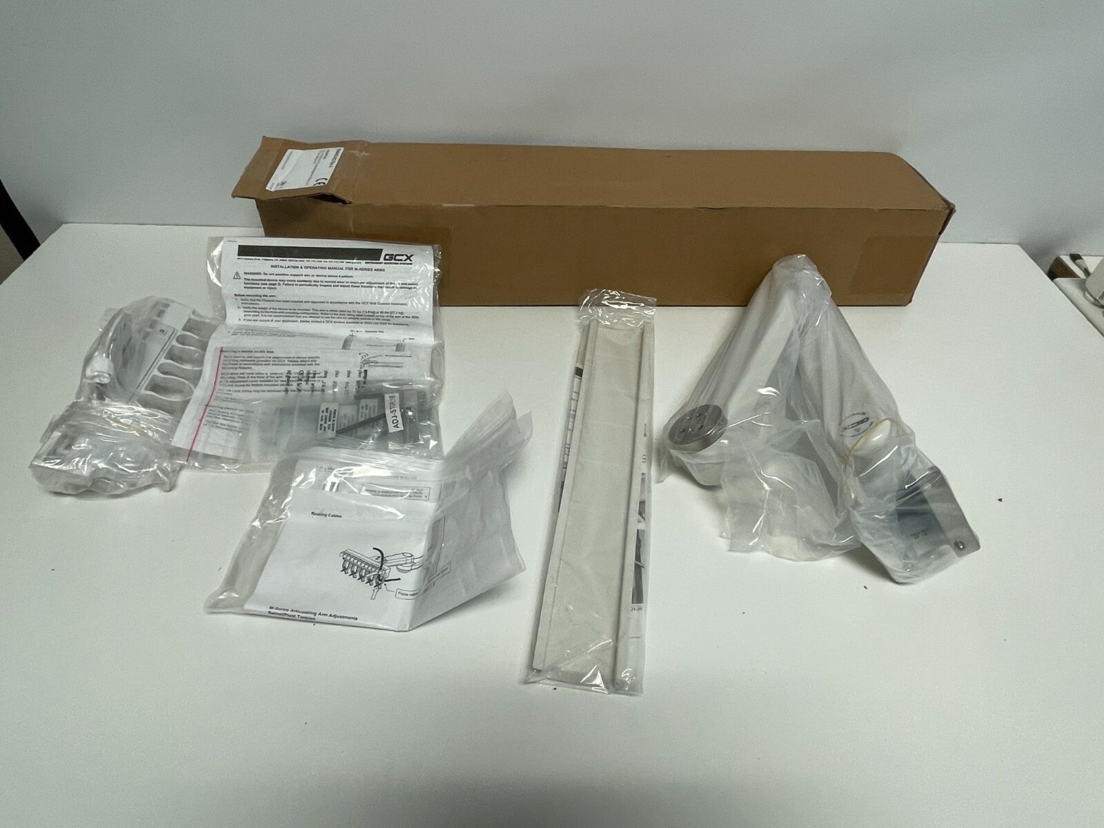 U2:  New GCX WMM-0005-001 F5 Articulating Arms GE Carescape GEM-0013-02