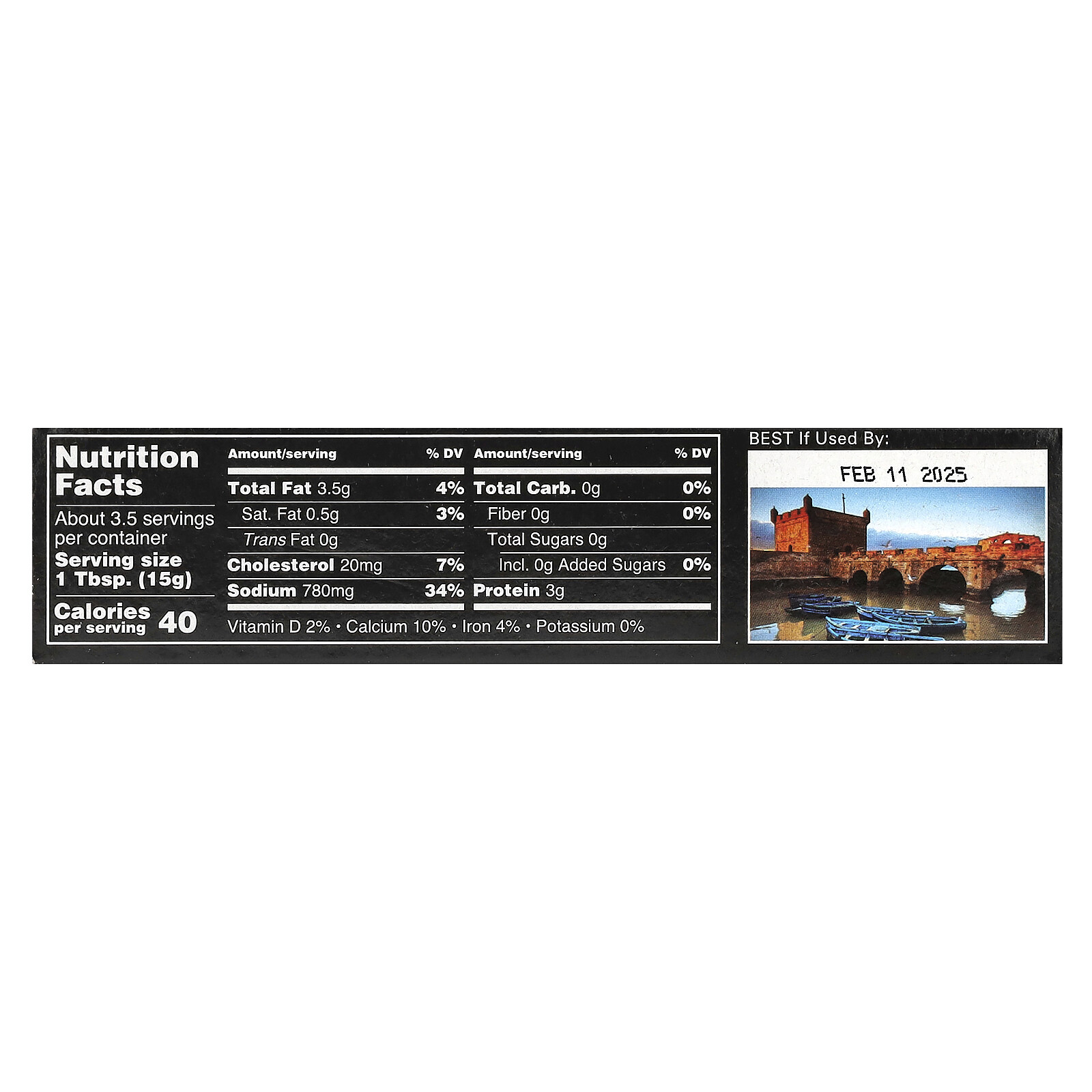 Anchovy Paste, 1.75 oz (50 g)