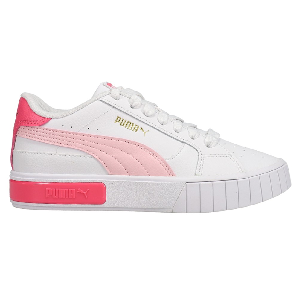 PUMA Cali Star Lace Up  Youth Girls Size 7 M Sneakers Casual Shoes 38204107