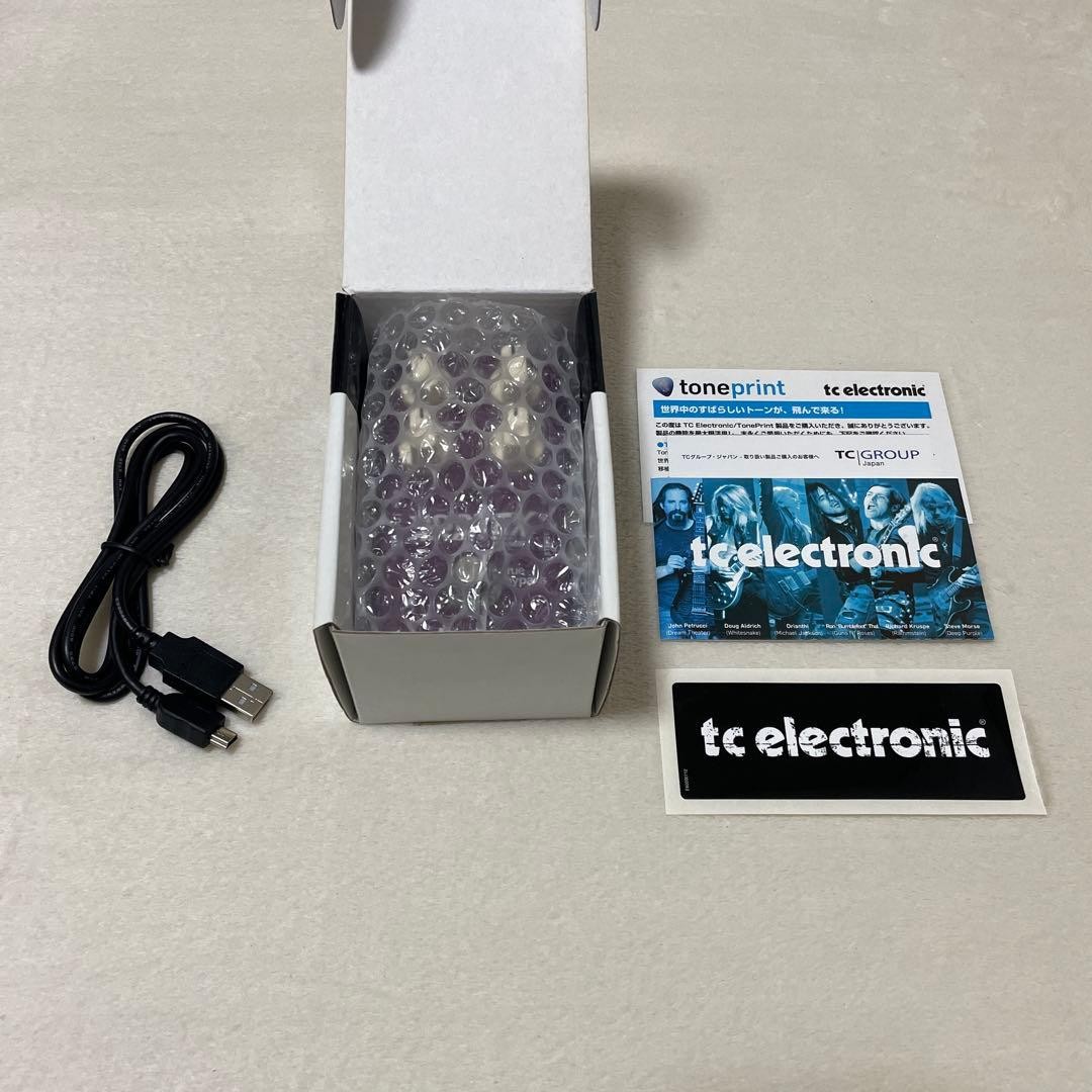 tc electronic Vortex Flanger Effect Pedal