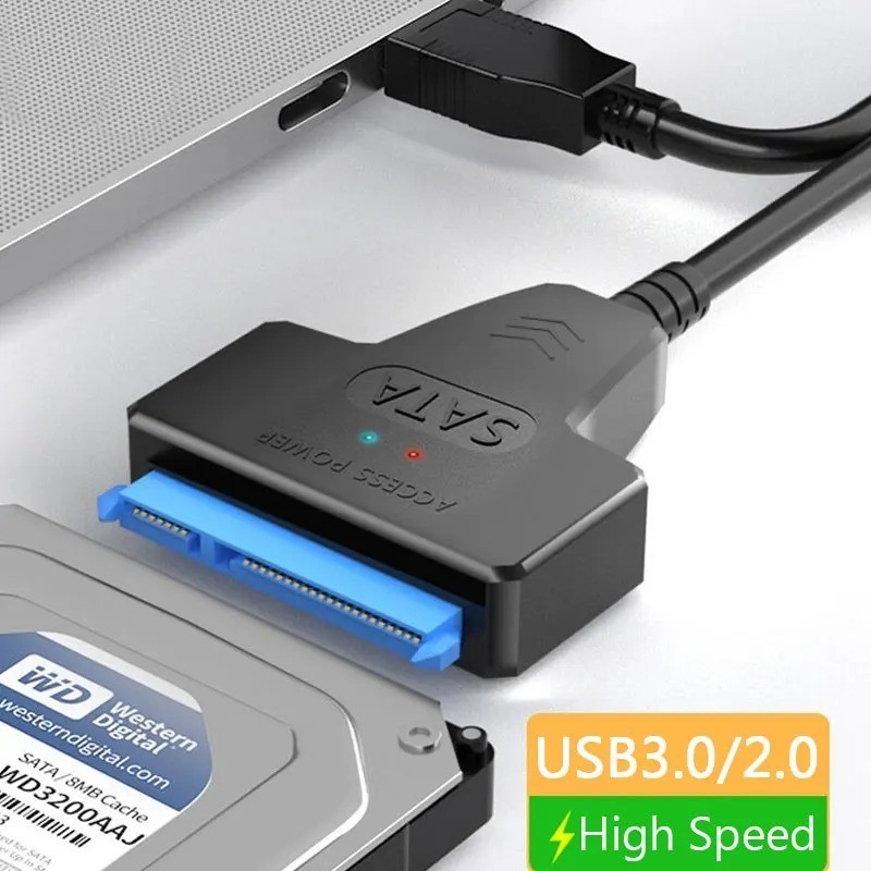 USB 3.0 to 2.5" SATA III Hard Drive Adapter Cable/UASP SATA to USB 3.0 Converter