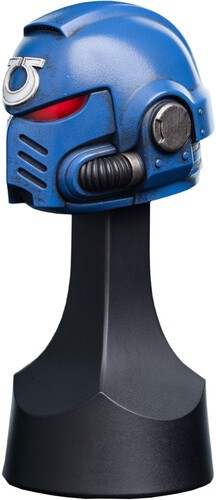 WETA Workshop Mini Prop Replica - Warhammer 40,000 - Ultramarines Miniature Helm