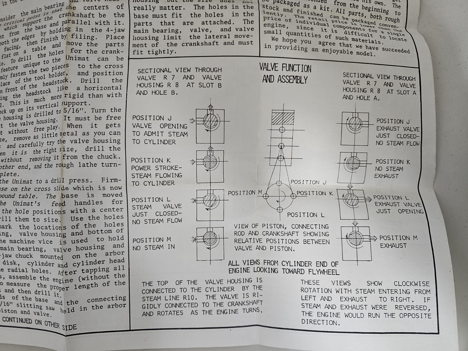 Caldwell Industires Open Column Launch Engine Kit and Plans Missing Brass Pipe