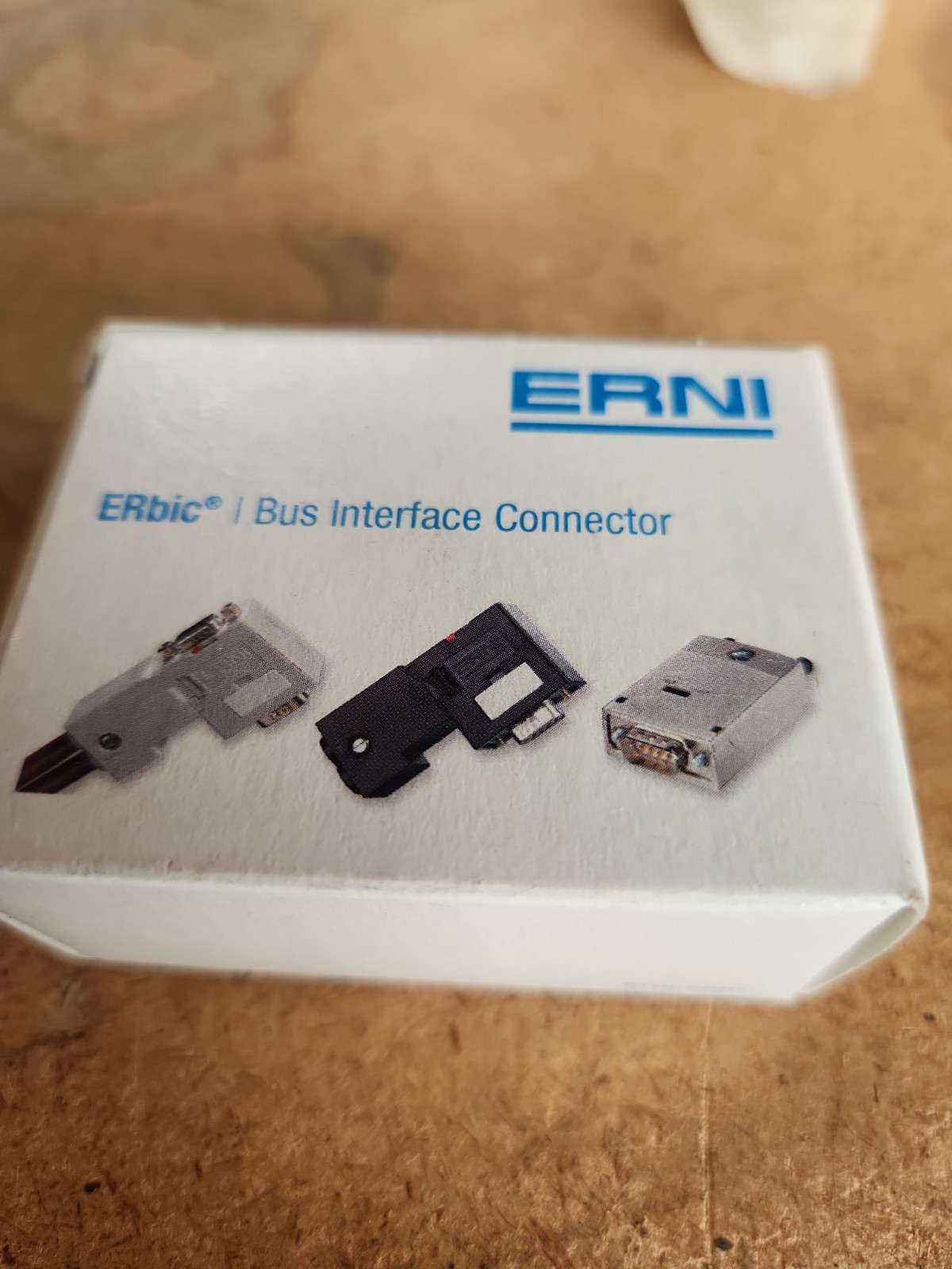 ERNI 103658 / 103658 Profibus Connector, Stand Vertical Node 349