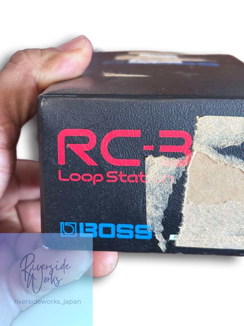 BOSS Loop Station RC-3