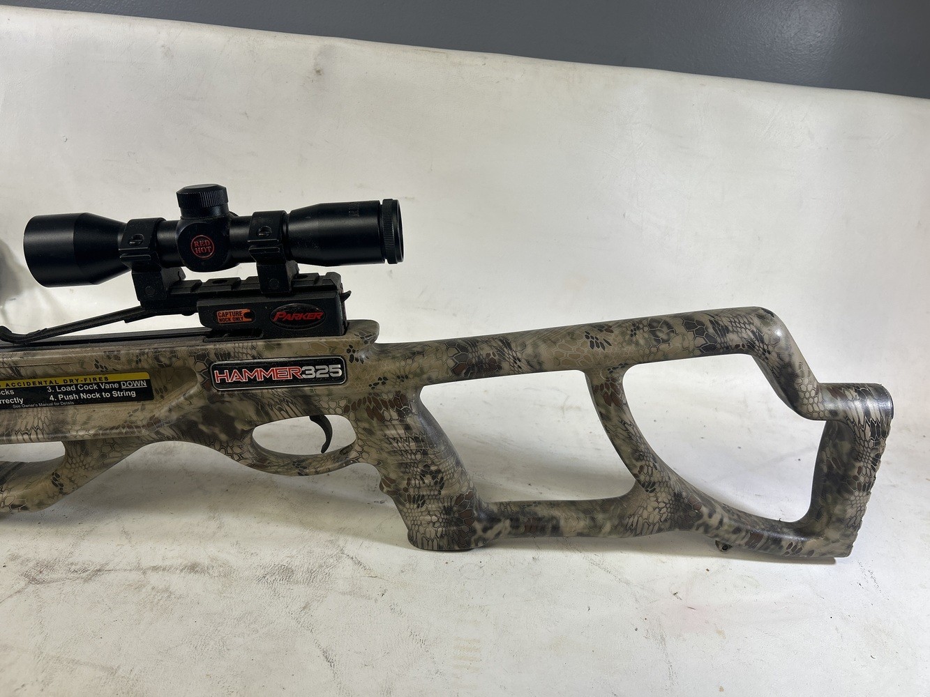 PARKER HAMMER 325 CROSSBOW