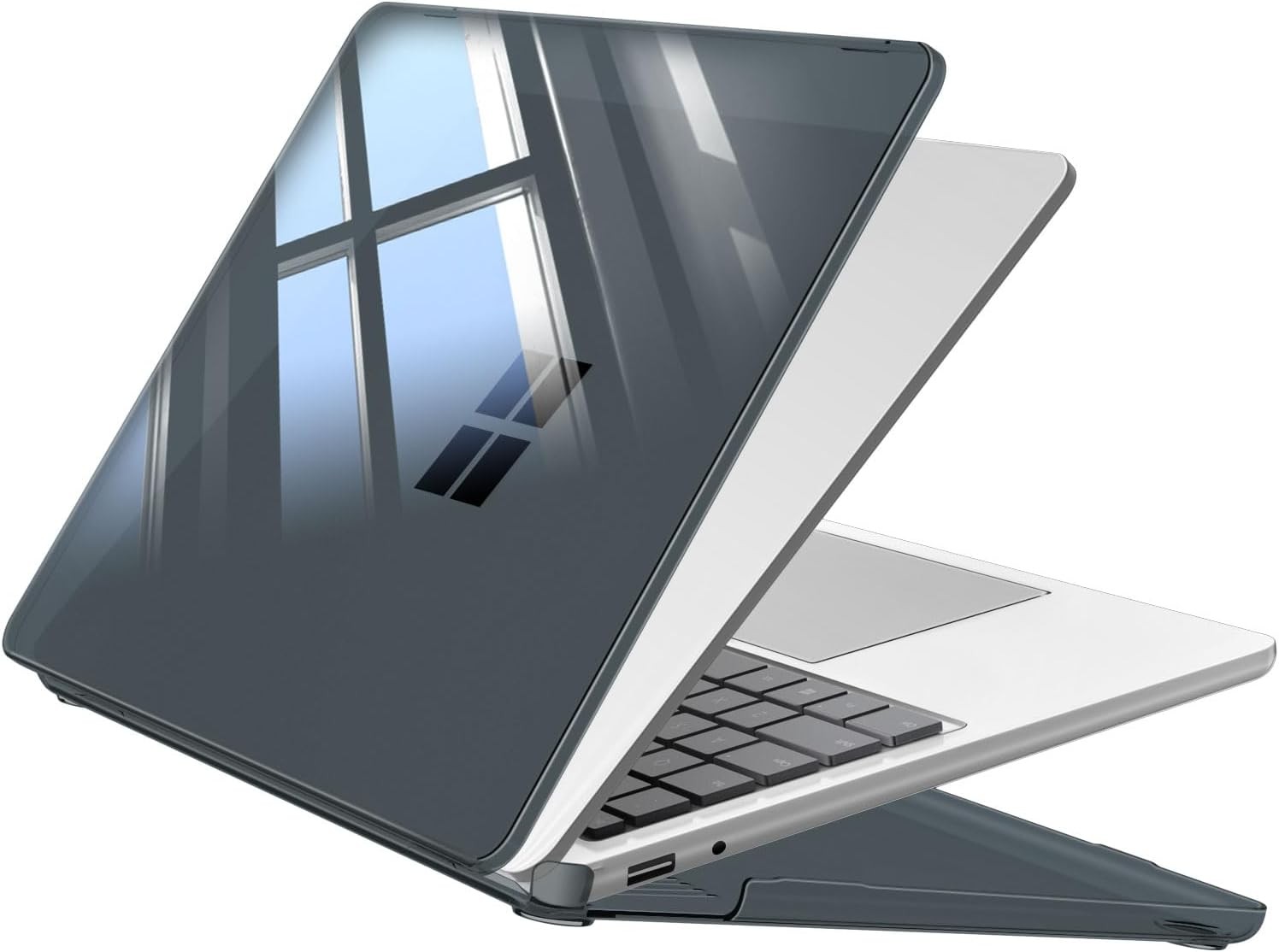 Case for 13 Inch Microsoft Surface Laptop (2025) Model: 2095 Hard Shell Cover