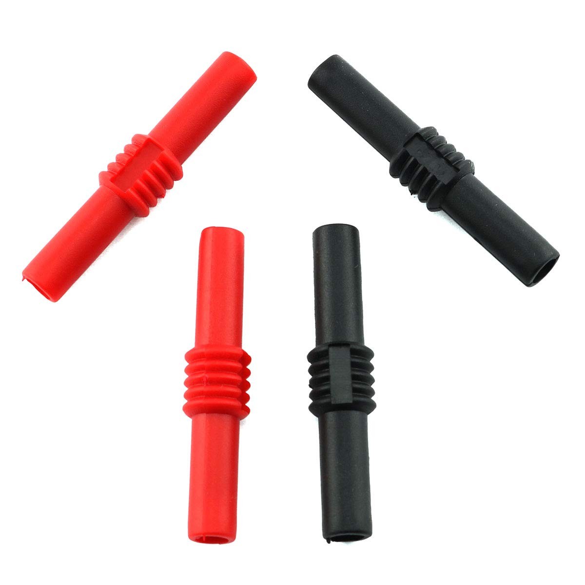 E-outstanding 4PCS 4mm Banana Socket Female to Adapter Coupler...