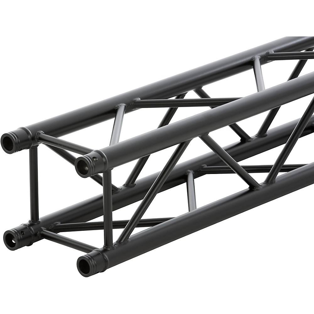 GLOBAL TRUSS SQ4114 Black Matte Truss Section LN