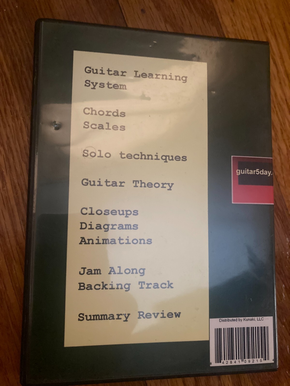Project X Guitar Learning System - 3 DVD Set - Secrets to Learning Guitar New