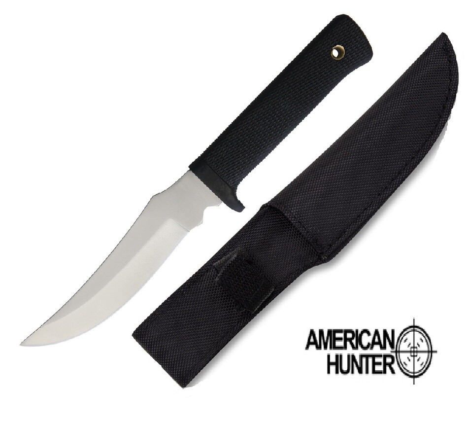 American Hunter AH7 Hunting Knife with Sheath