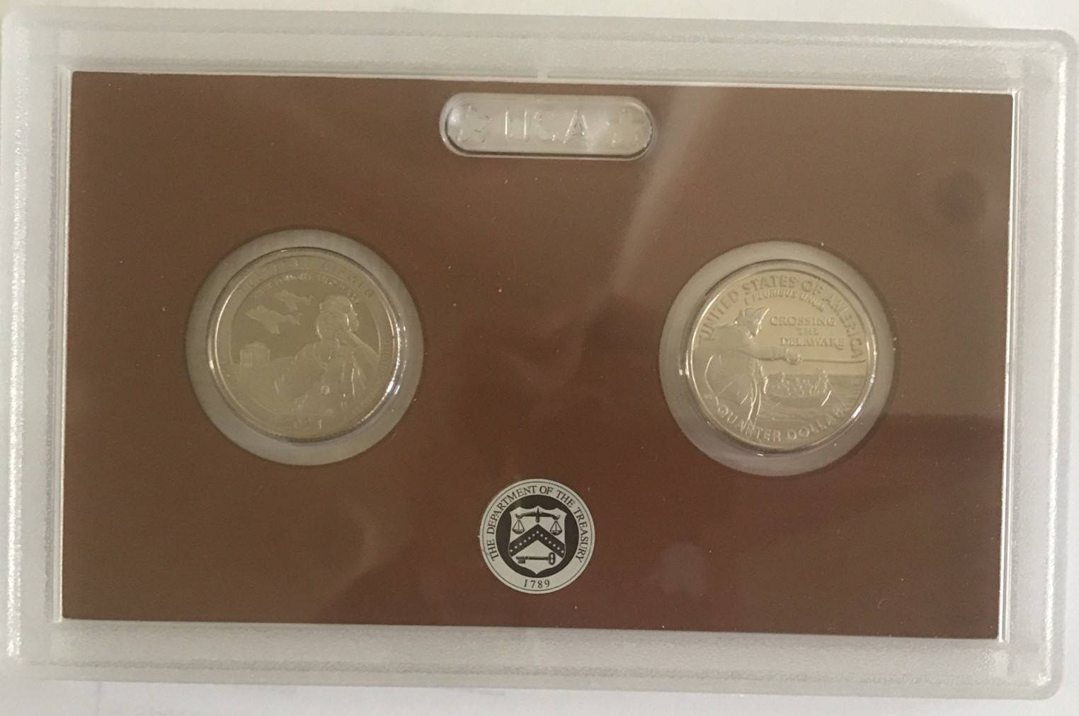 2021 Clad Proof Set U.S. Mint Original Government Packaging OGP COA