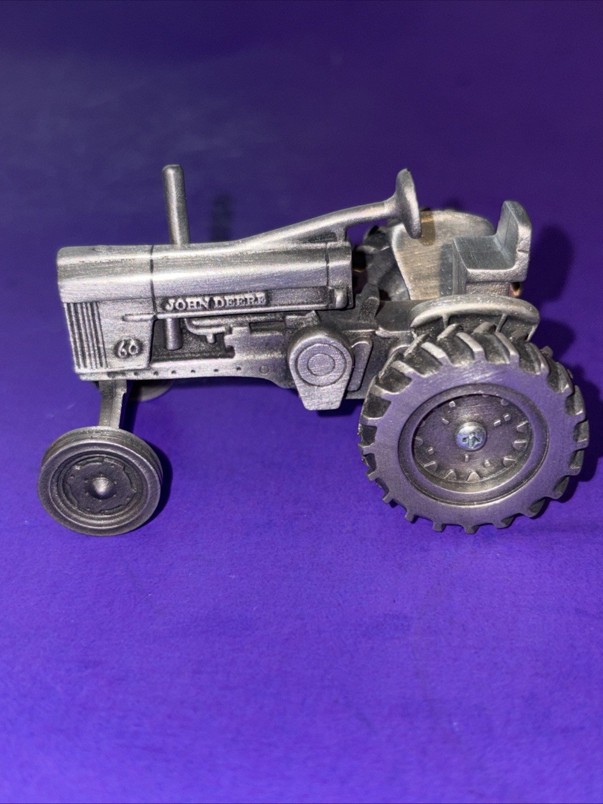 John Deere Tractor Model 60 Wide Front Pewter Farm
