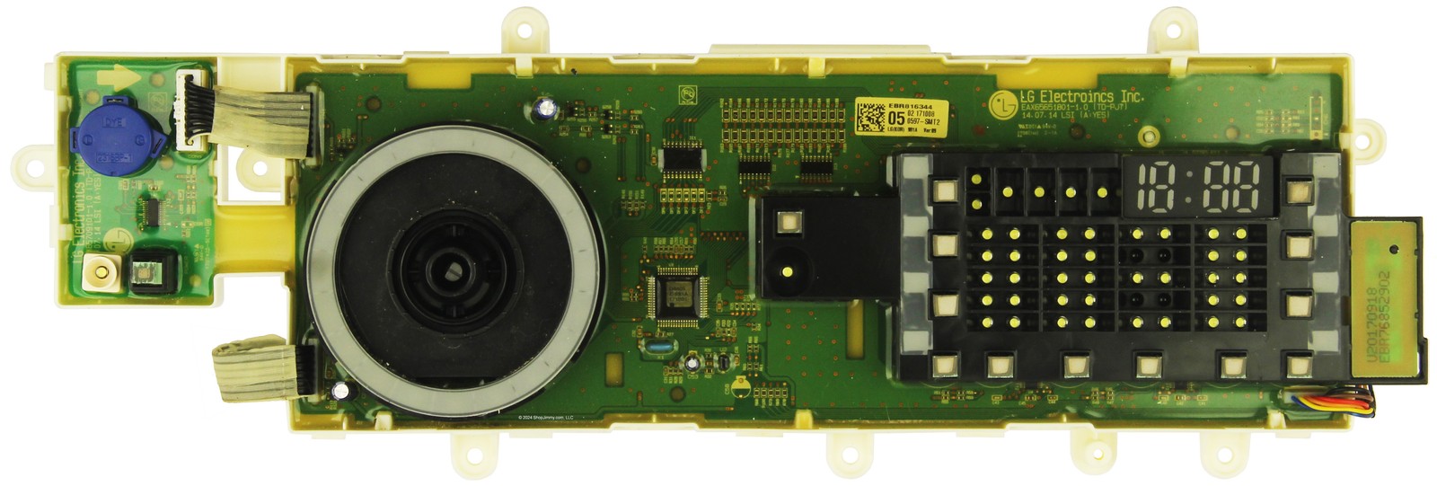 LG Washer EBR81634303/EBR81634405 Main Board Display Board Union